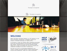 Tablet Screenshot of hitsolutions.net